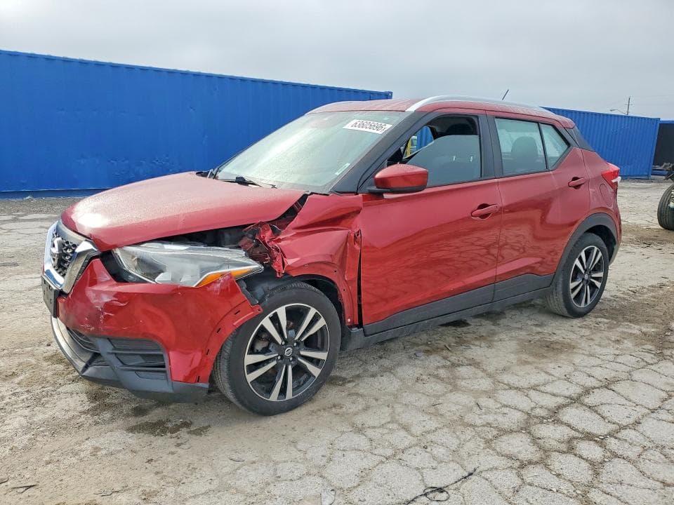 2020 NISSAN KICKS SV