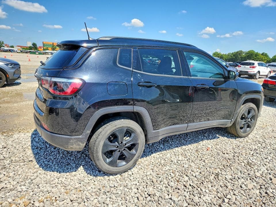2021 JEEP COMPASS LATITUDE 3
