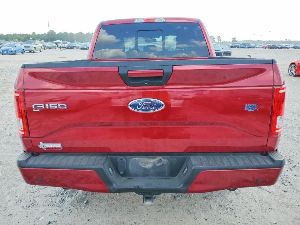 2017 FORD F150 SUPERCREW 6