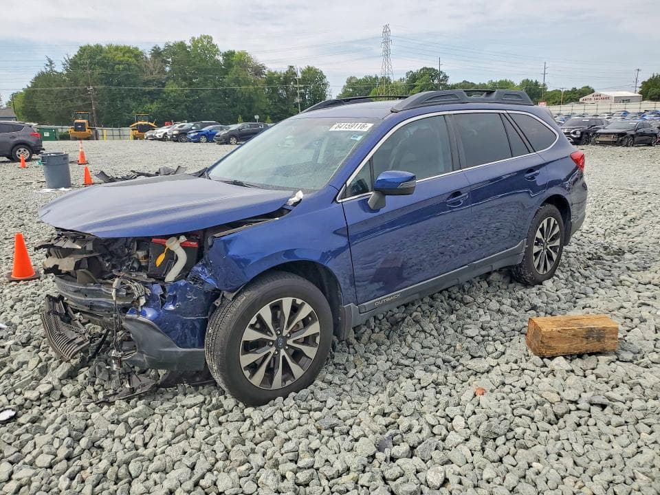 2017 SUBARU OUTBACK 2.5I LIMITED - 1