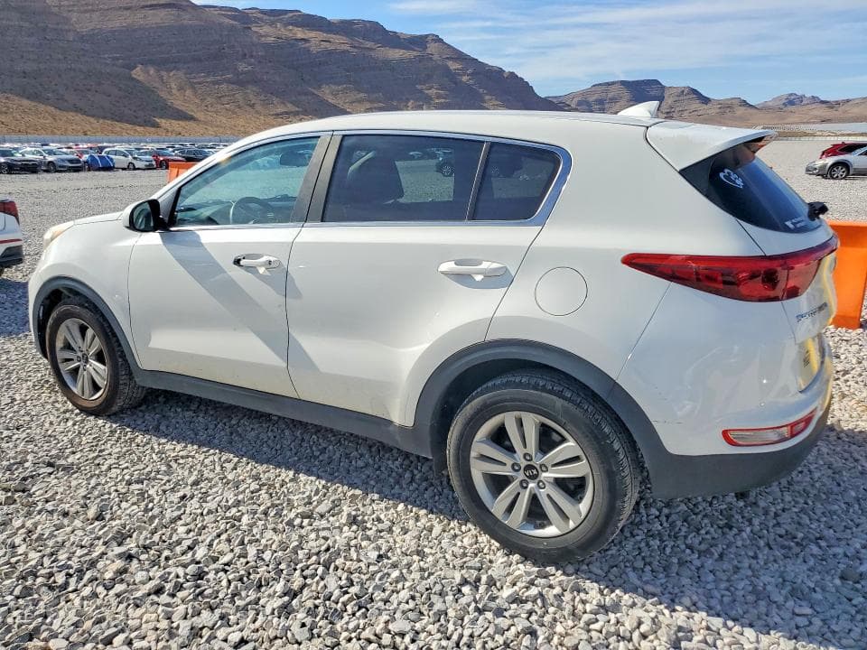 2017 KIA SPORTAGE LX 2