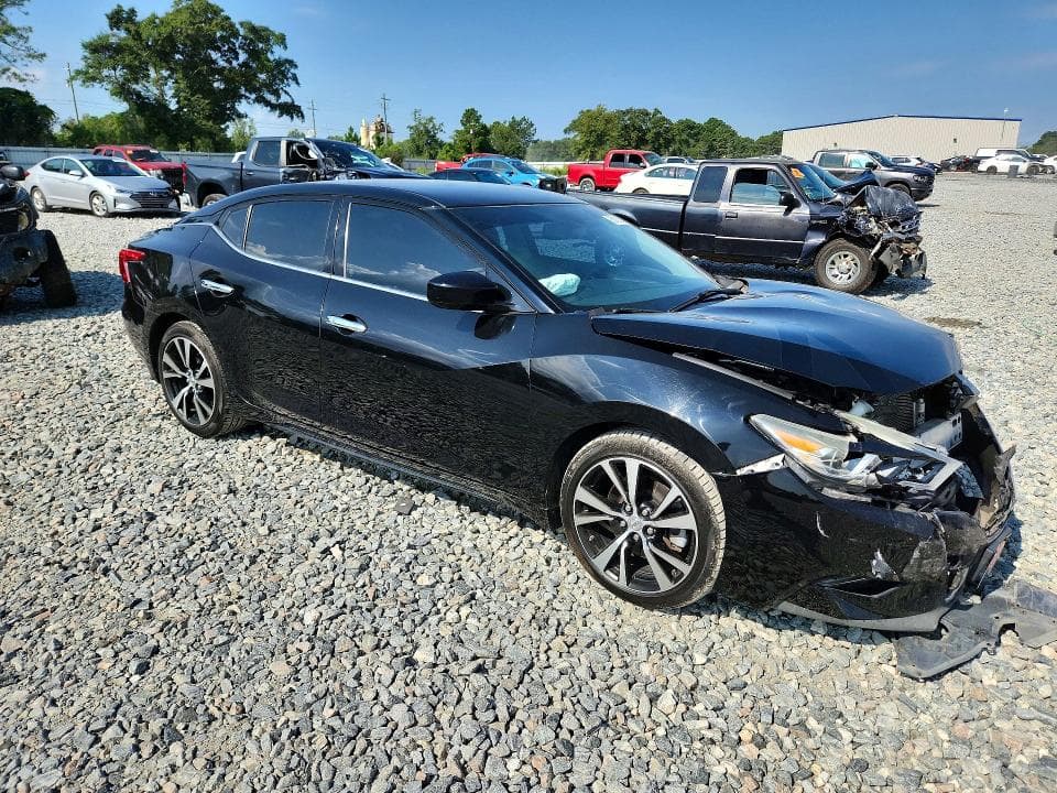2018 NISSAN MAXIMA 3.5 S 4