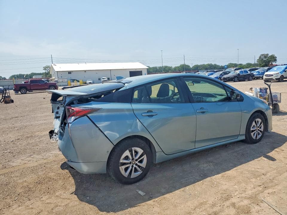 2018 TOYOTA PRIUS TWO 3