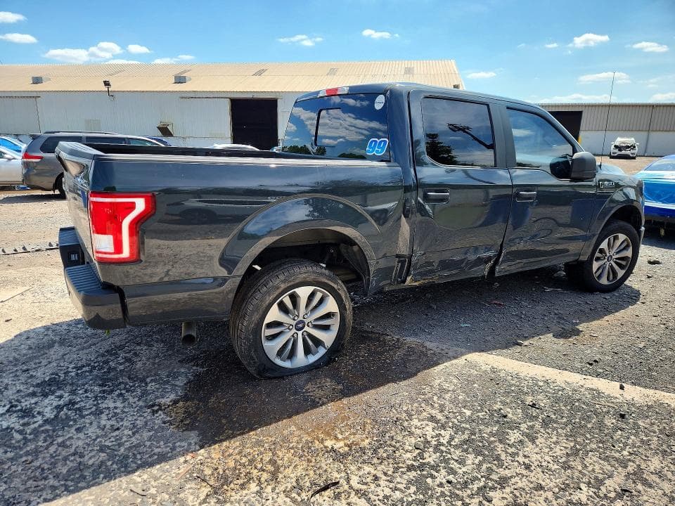 2017 FORD F150 SUPERCREW 3