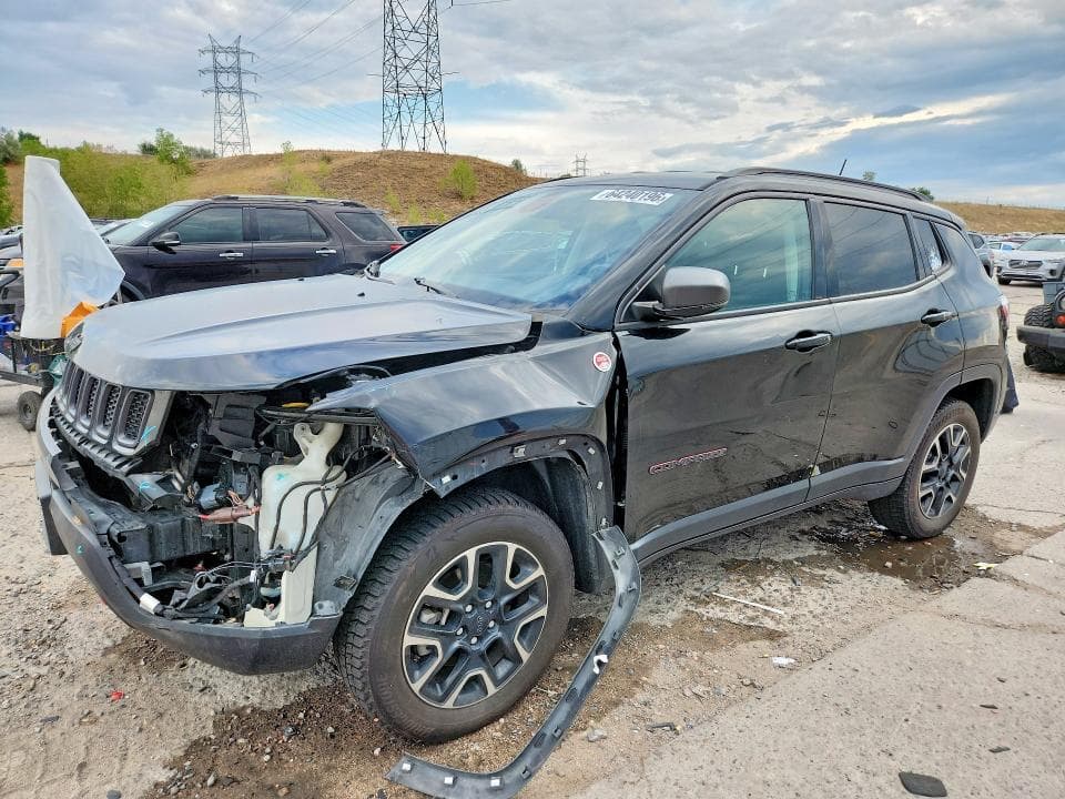 2020 JEEP COMPASS TRAILHAWK - 1