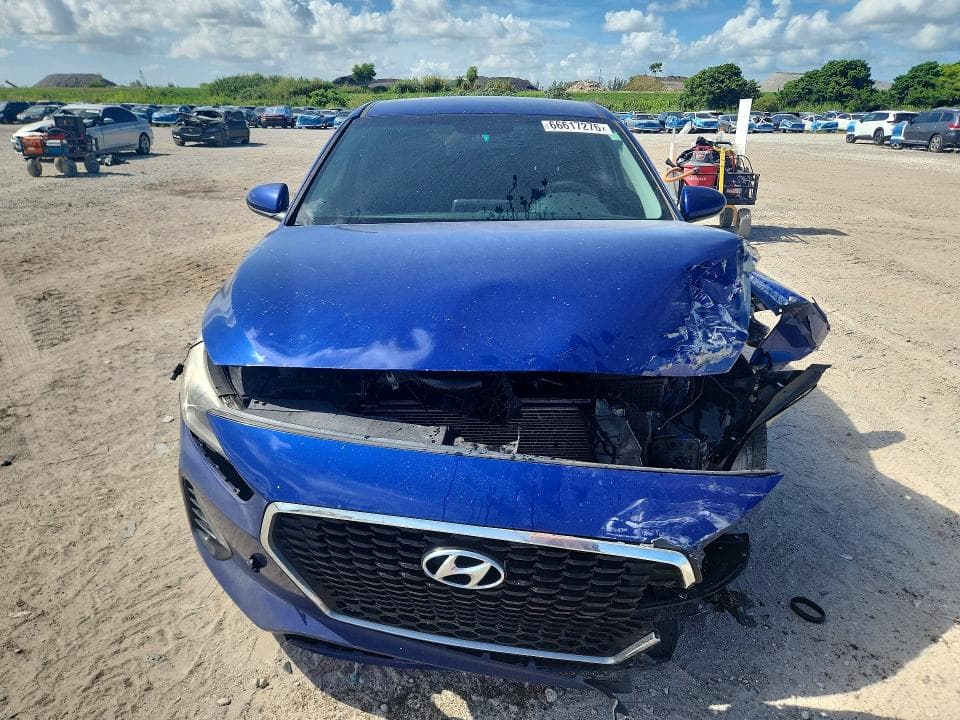 2019 HYUNDAI ELANTRA GT BASE 5