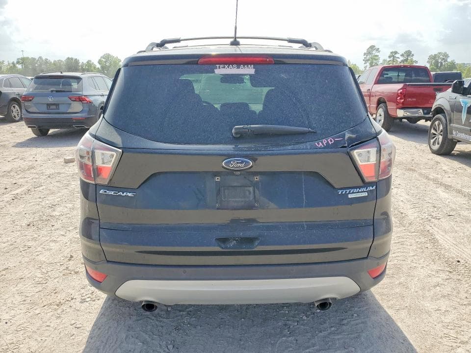 2017 FORD ESCAPE TITANIUM 6
