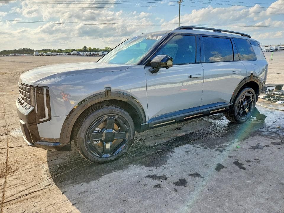 2027 KIA TELLURIDE HYBRID X-LINE SX PRESTIGE