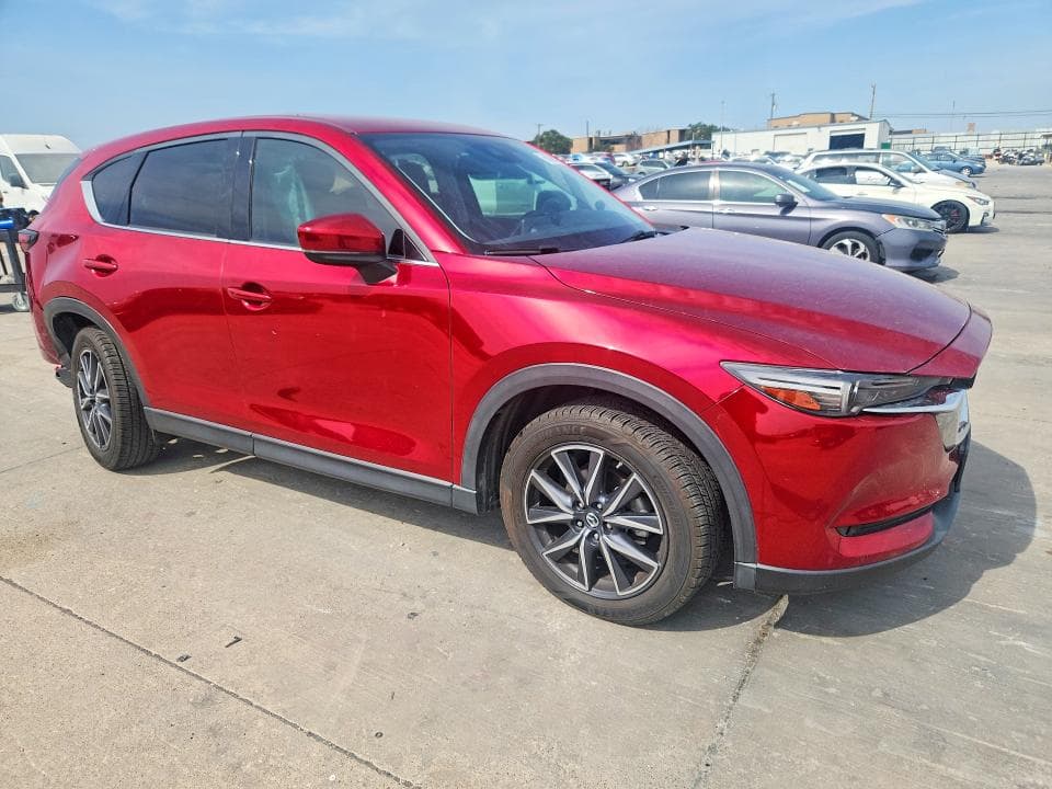 2018 MAZDA CX-5 GRAND TOURING 4