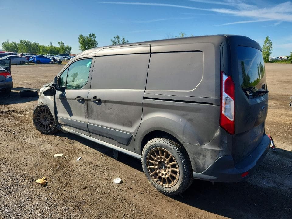 2018 FORD TRANSIT CONNECT XLT 2