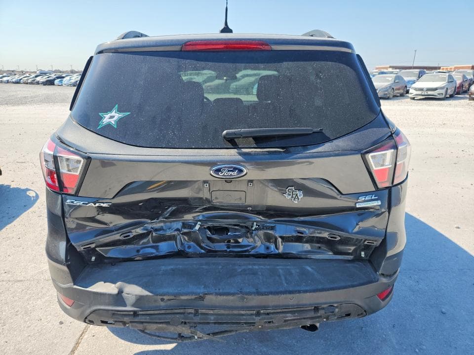 2018 FORD ESCAPE SEL 6
