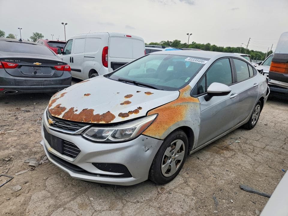 2017 CHEVROLET CRUZE LS - 1