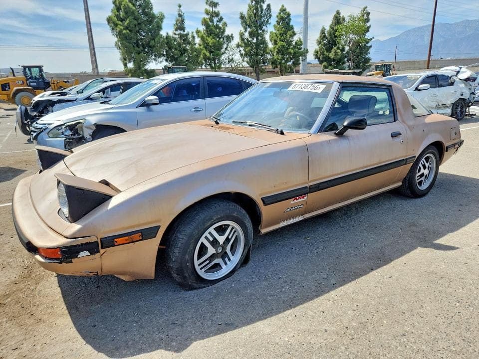 1982 MAZDA RX7 - 1