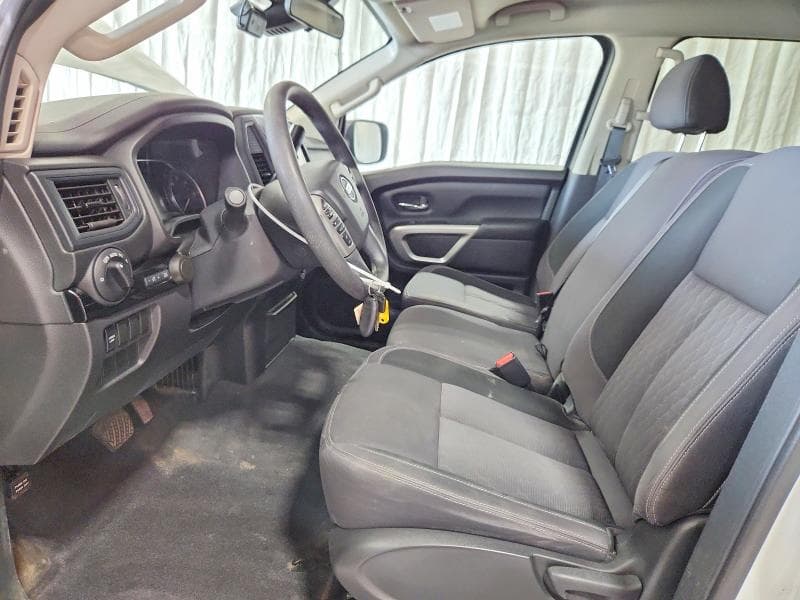 2022 NISSAN TITAN S 7