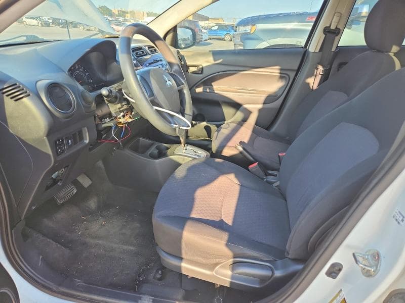 2017 MITSUBISHI MIRAGE ES 7