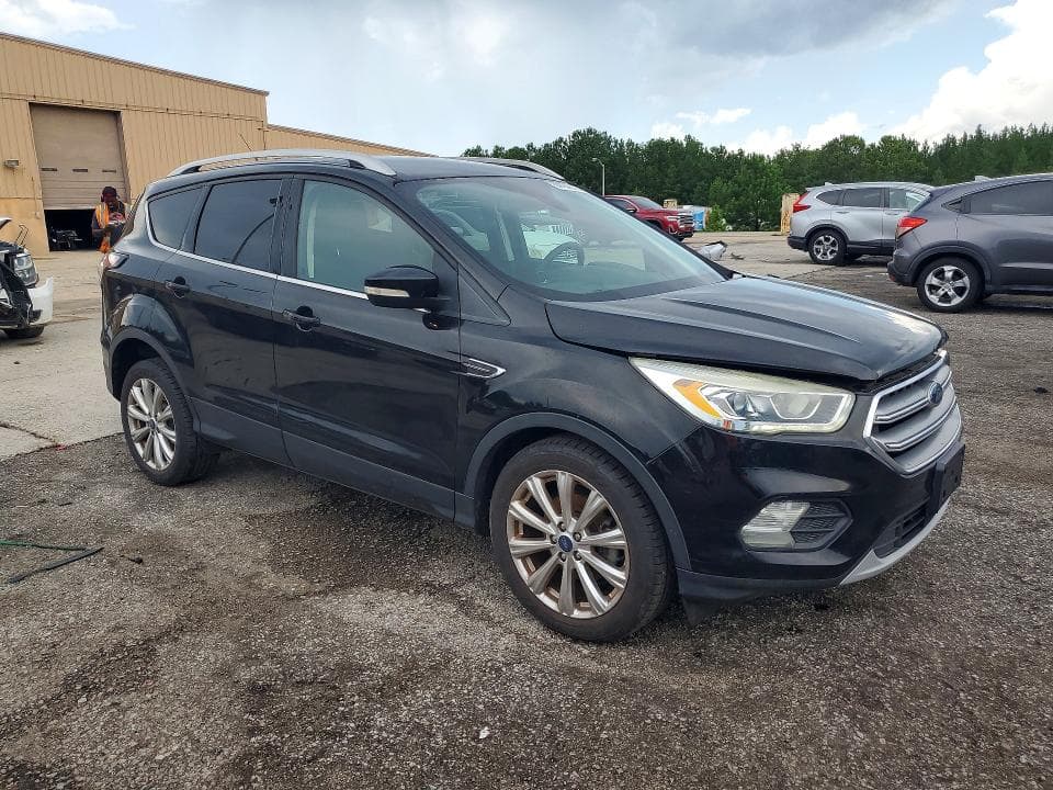 2017 FORD ESCAPE TITANIUM 4