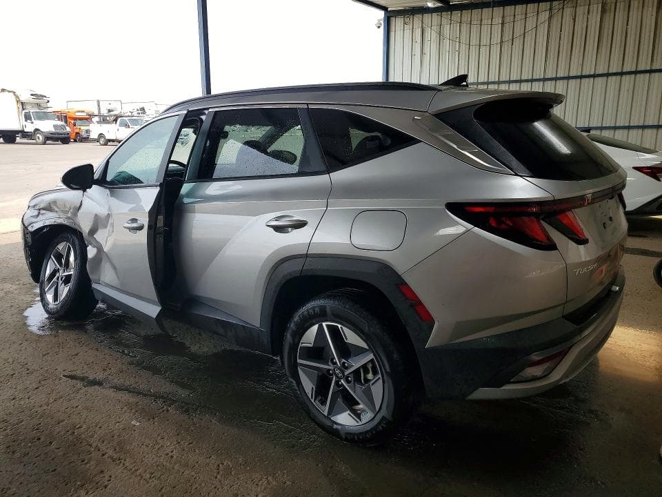 2025 HYUNDAI TUCSON SEL 2