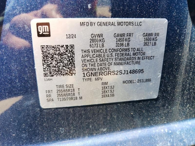 2025 CHEVROLET TRAVERSE LT 14