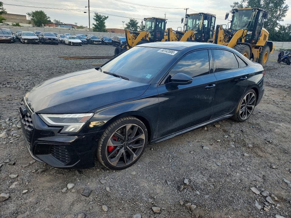 2024 AUDI S3 PREMIUM PLUS - 1