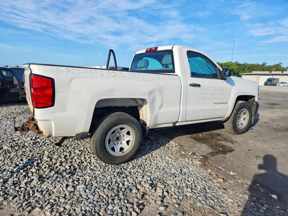 2018 CHEVROLET SILVERADO C1500 3