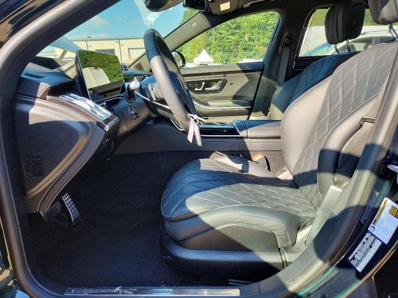 2025 MERCEDES-BENZ S 580 4MATIC 7