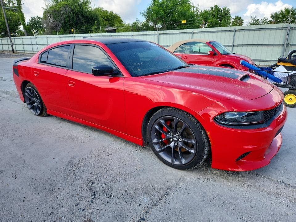2023 DODGE CHARGER R/T 4