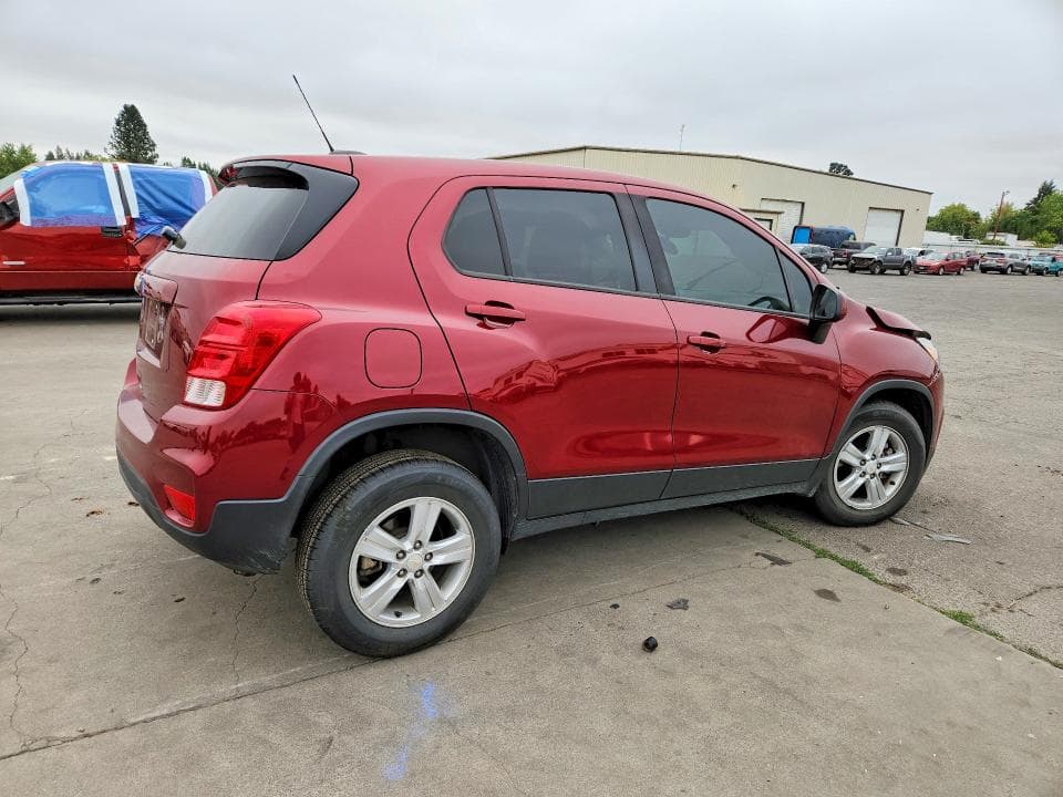 2021 CHEVROLET TRAX LS 3