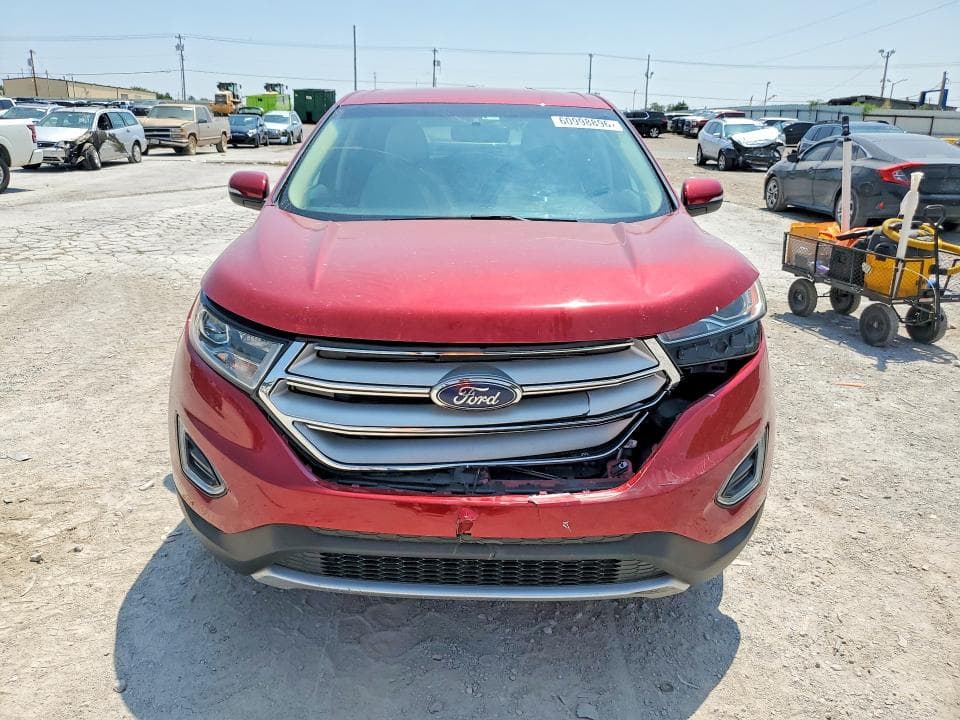 2018 FORD EDGE SEL 5