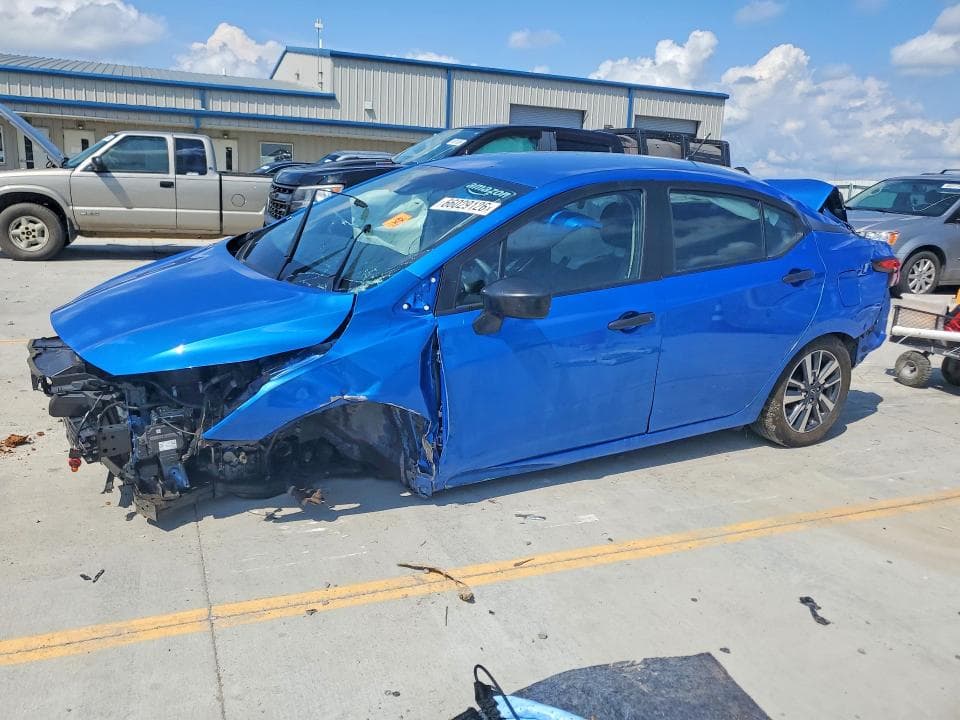 2024 NISSAN VERSA S - 1