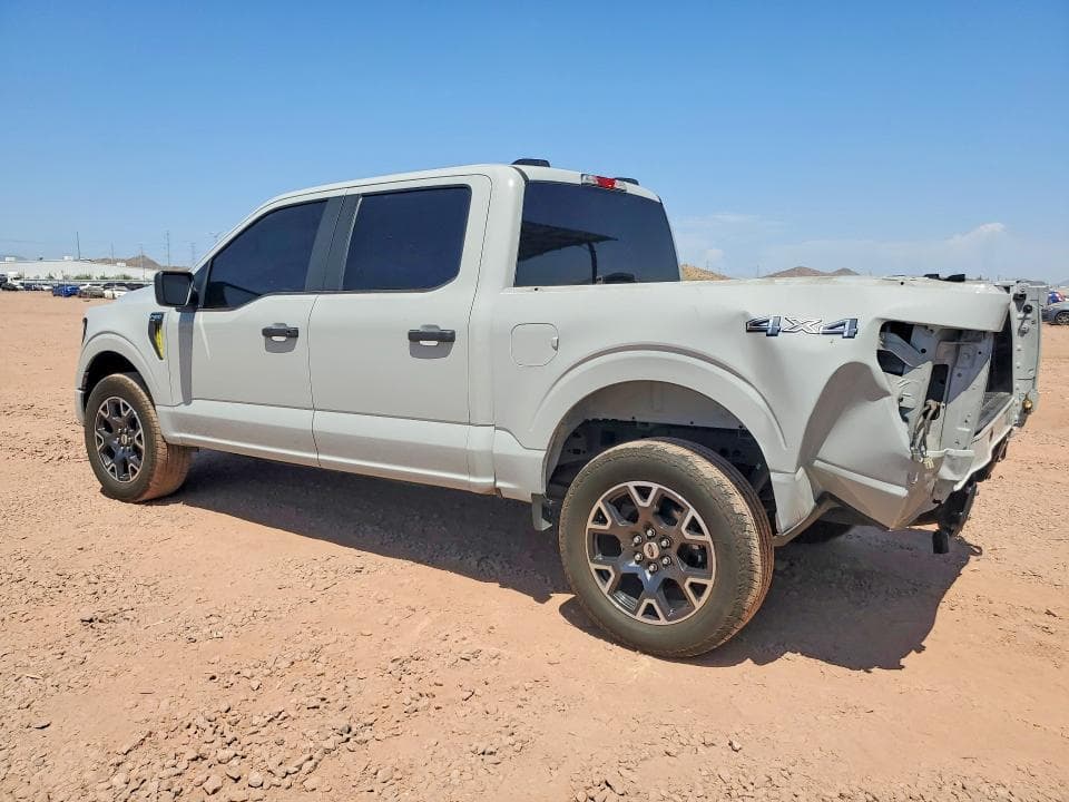2024 FORD F150 STX 2