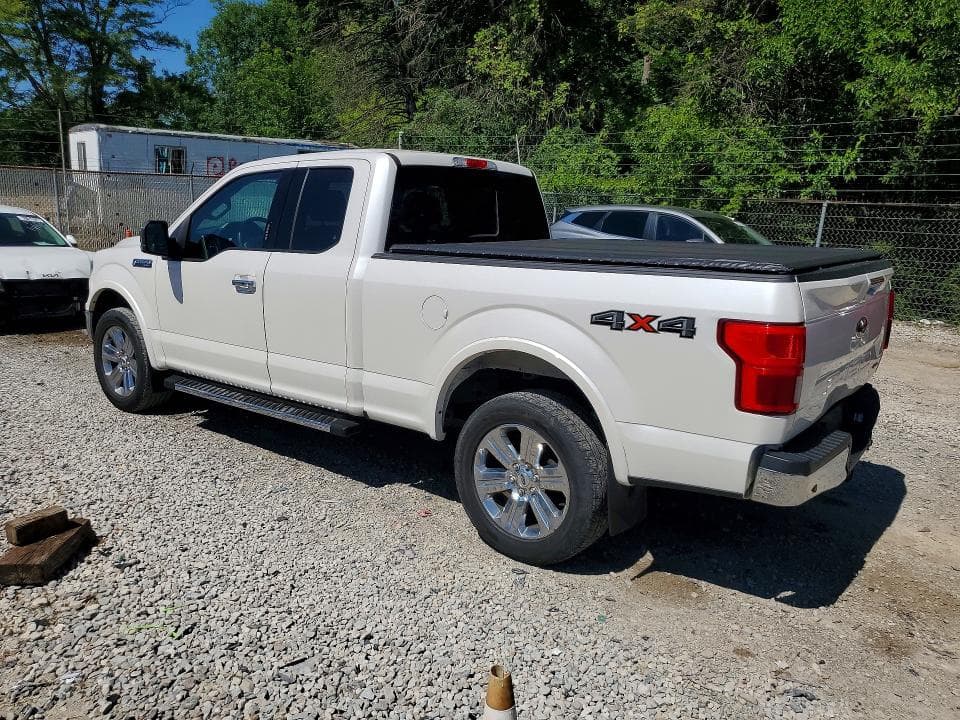 2019 FORD F150 SUPER CAB 2