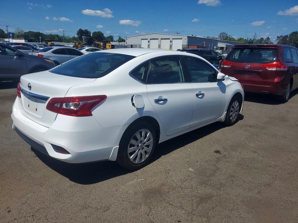 2017 NISSAN SENTRA S 3