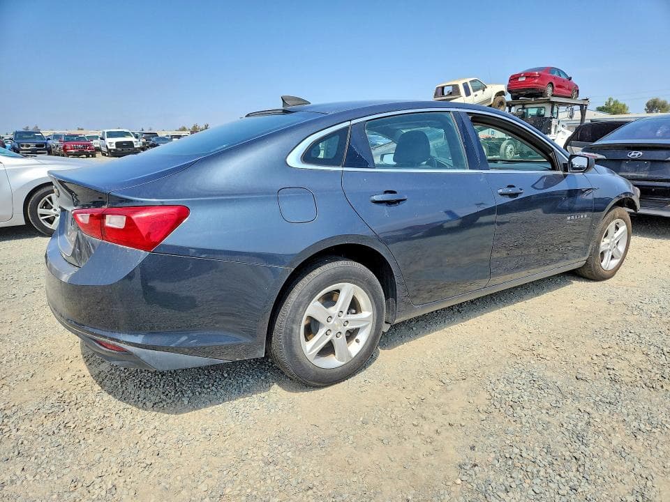 2020 CHEVROLET MALIBU LS 3