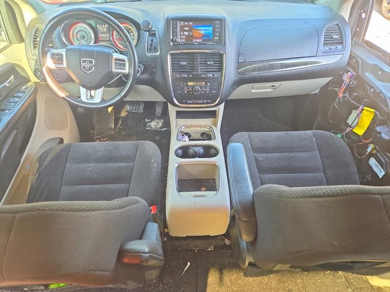 2018 DODGE GRAND CARAVAN CREW 8