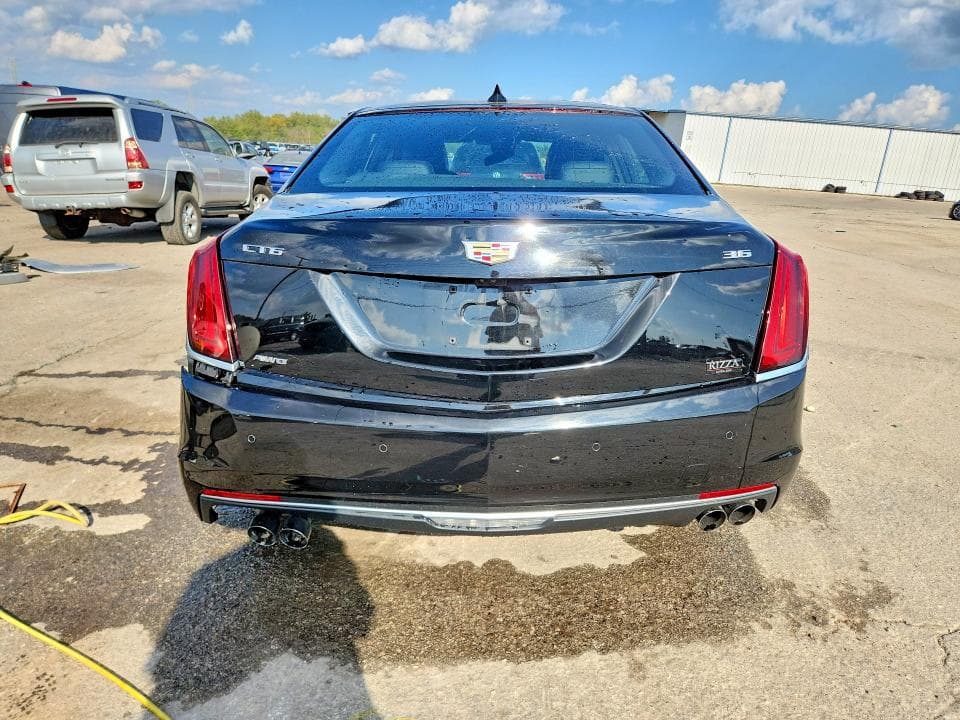 2018 CADILLAC CT6 LUXURY 6