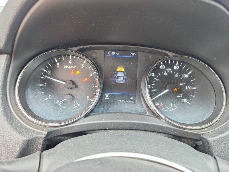 2019 NISSAN ROGUE SV 9
