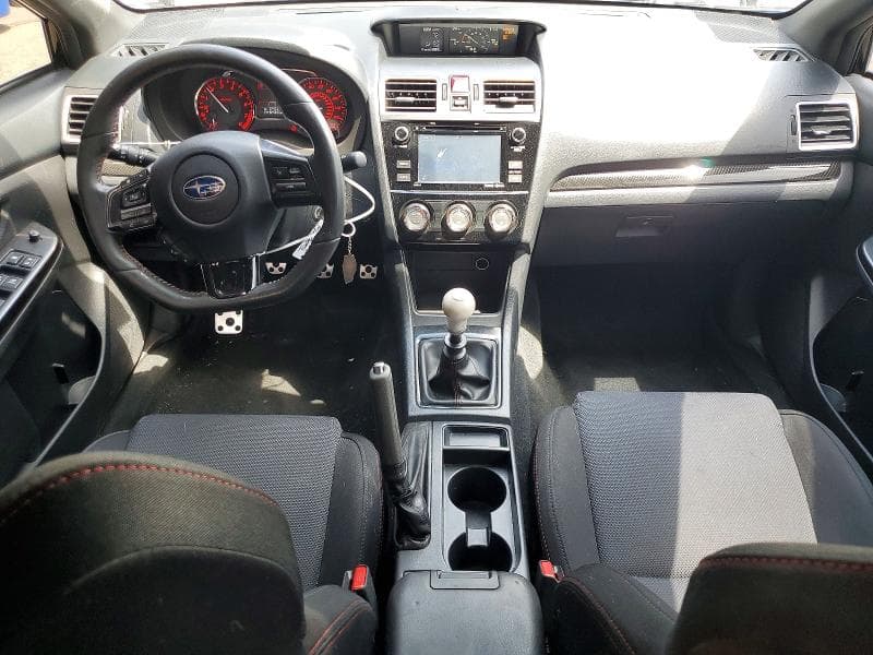 2017 SUBARU WRX PREMIUM 8