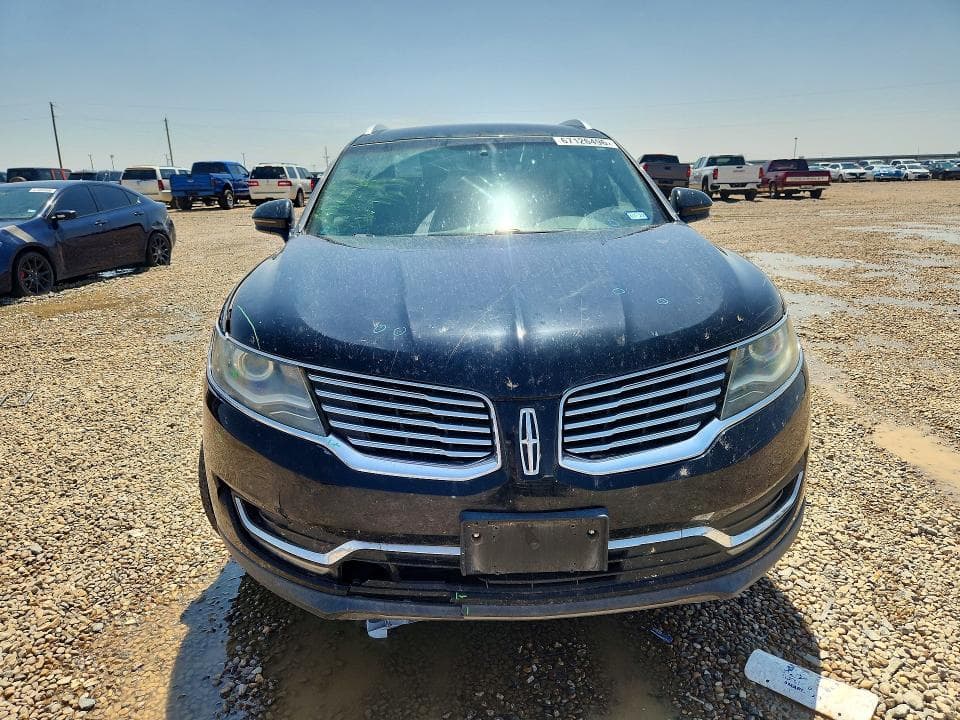 2017 LINCOLN MKX SELECT 5