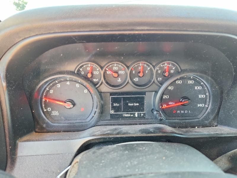2020 CHEVROLET SILVERADO C1500 9