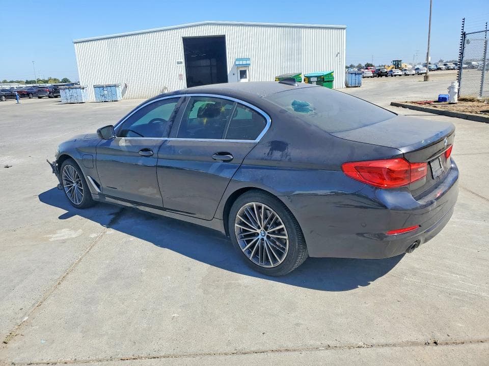 2020 BMW 530E 2