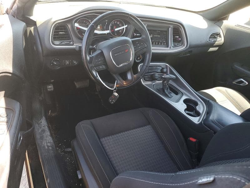 2021 DODGE CHALLENGER SXT 8