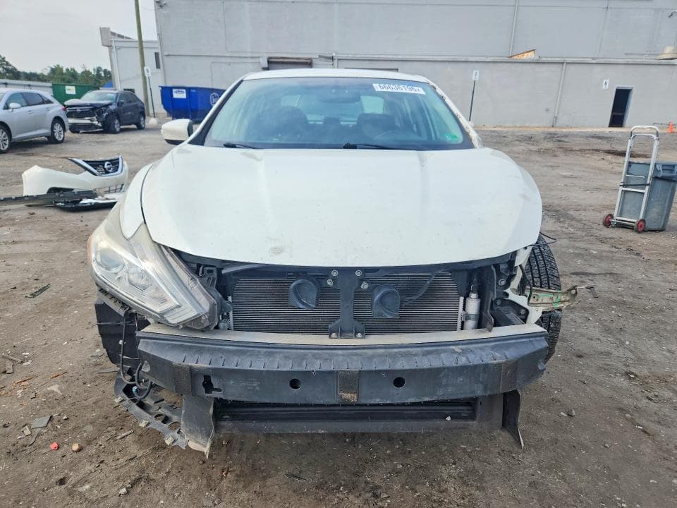 2017 NISSAN ALTIMA 2.5 SV 5