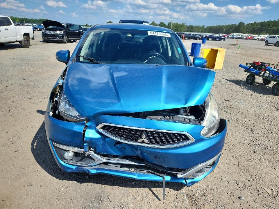 2017 MITSUBISHI MIRAGE SE 5