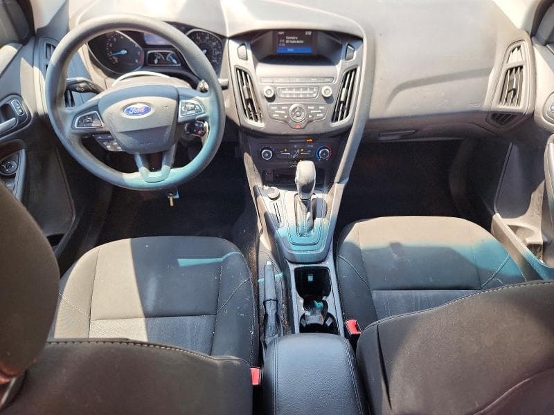 2018 FORD FOCUS SE 8