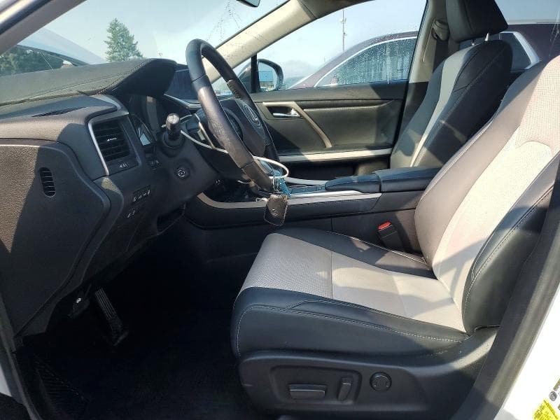 2022 LEXUS RX 450H 7