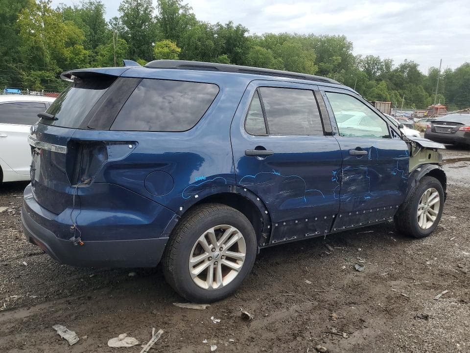2017 FORD EXPLORER 3
