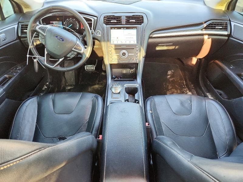 2017 FORD FUSION TITANIUM 8