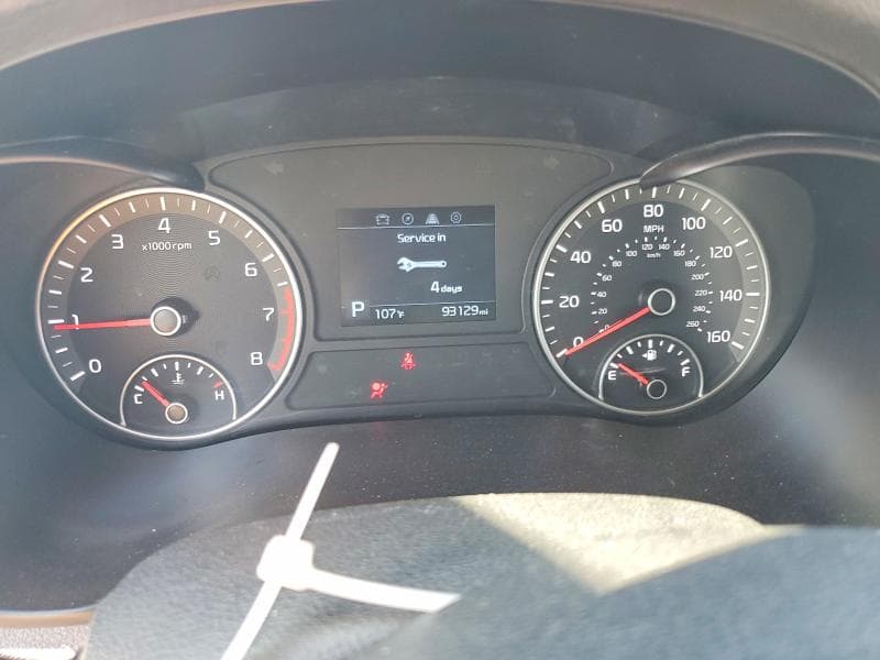 2019 KIA OPTIMA EX 9