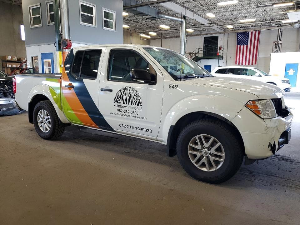 2019 NISSAN FRONTIER SV 4