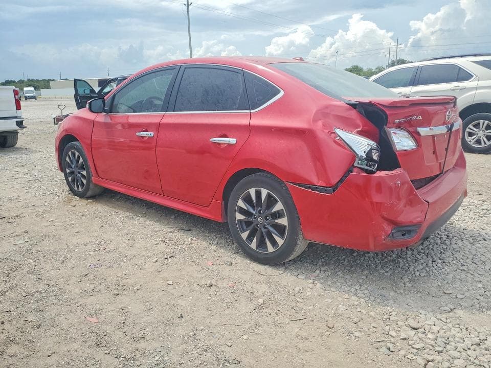 2019 NISSAN SENTRA S 2